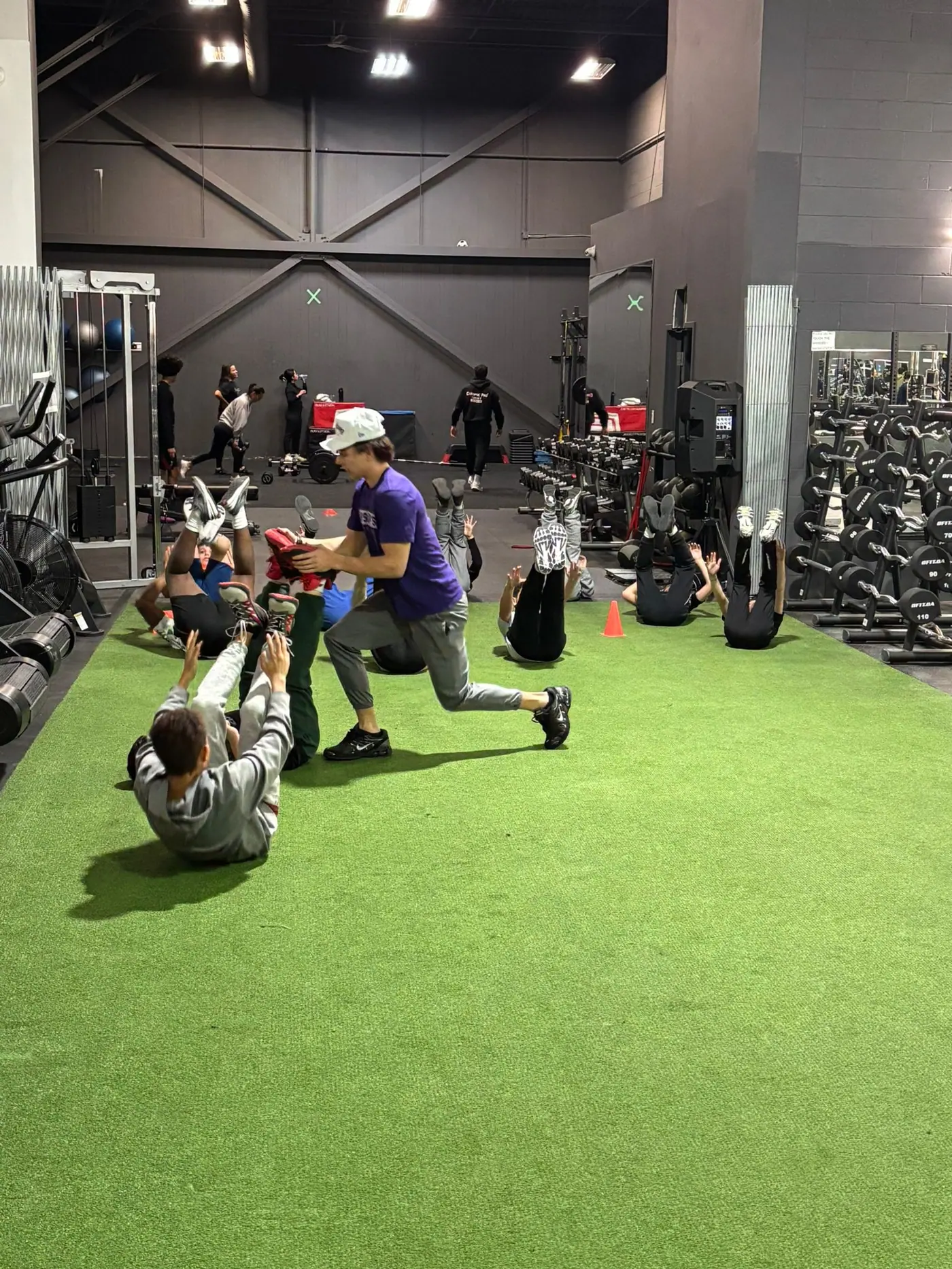 Strength & Conditioning at North Toronto Sentinels
