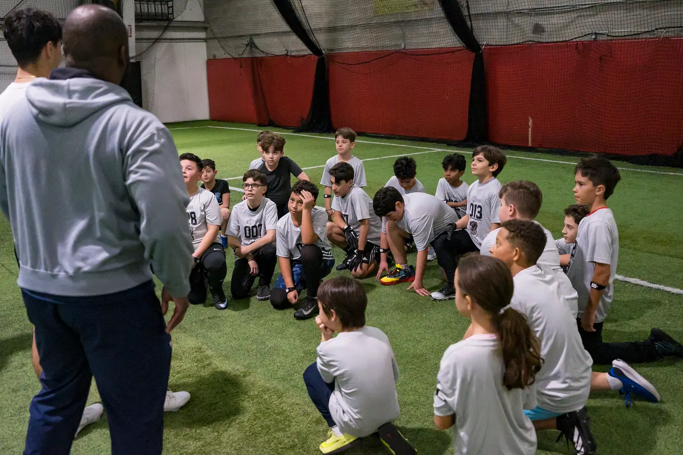 Winter Tackle at North Toronto Sentinels